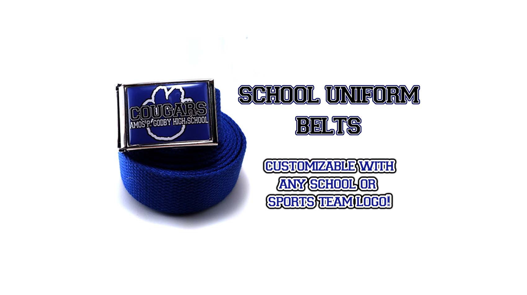 School Uniform Belts 