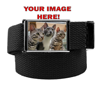 Custom Buckles With Belts