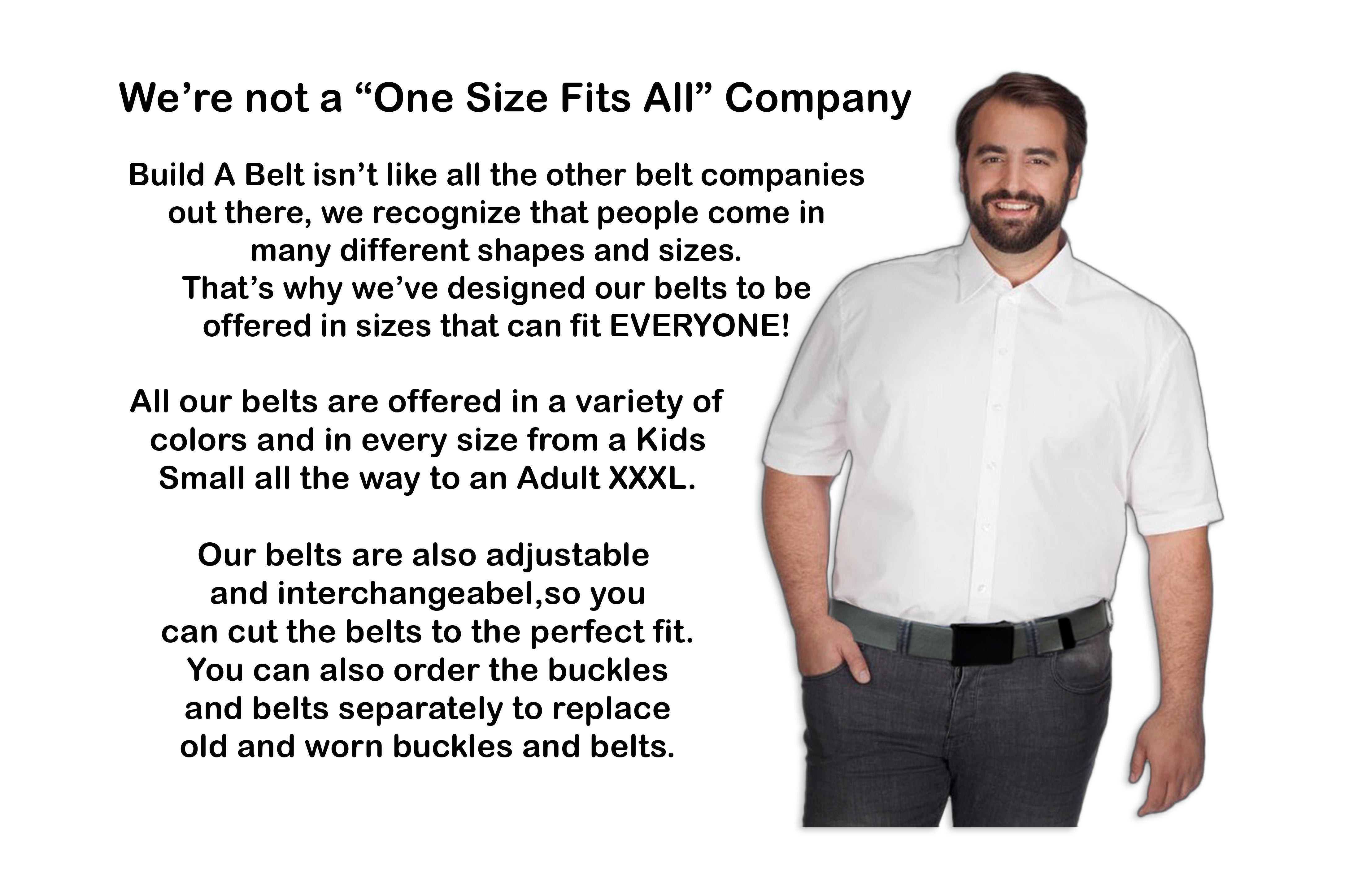 Big and Tall Belts