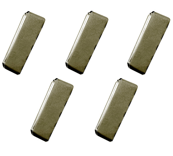 1.25" Replacement Belt Tips (5Pack)