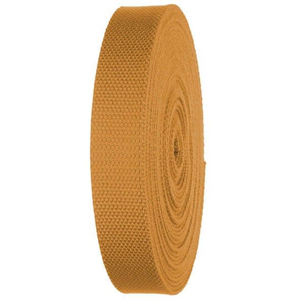 High quality 1.25" Wide Canvas Webbing Rolls for Belts, Bags, and Crafts