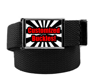 Build A Belt Custom Buckle and Web Belt Builder