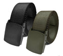 Build A Belt Adult 1.5" Heavy Duty Plastic Cam Buckle with Adjustable High Strength Nylon Utility Web Belt