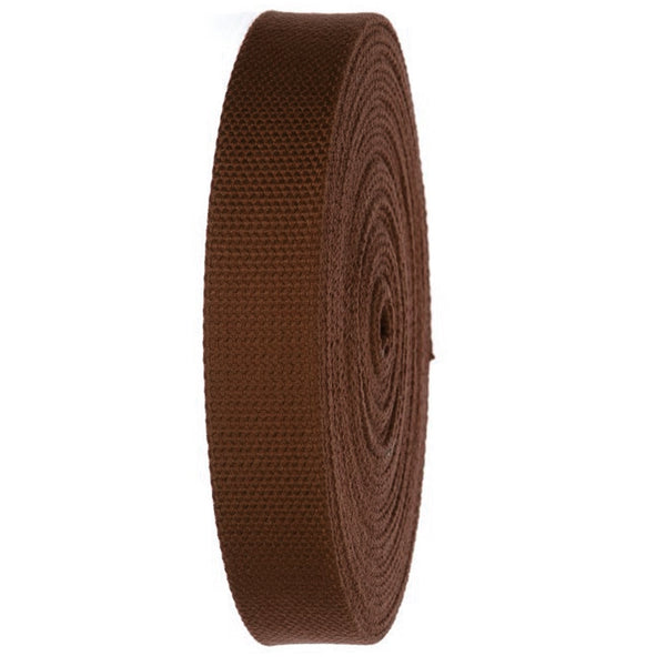 High Quality 1.5" Wide Canvas Webbing Roll Strap for Belts, Bags, Crafts