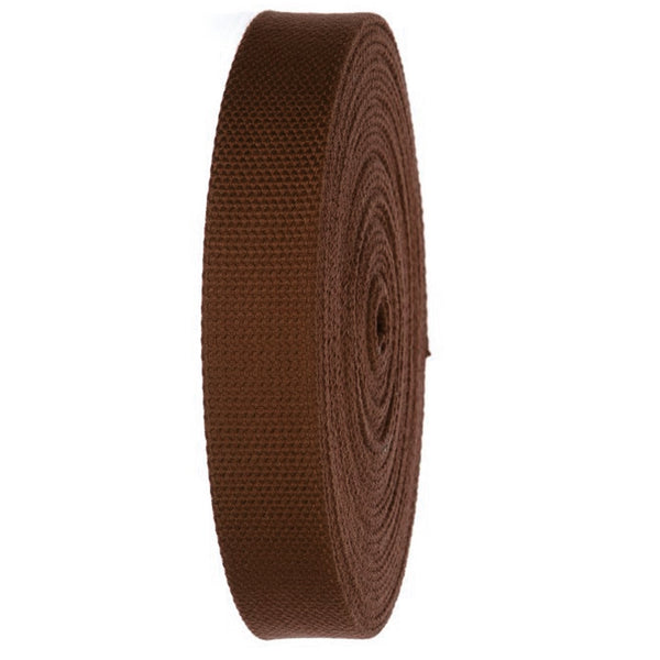 High Quality 1.5" Wide Canvas Webbing Roll Strap for Belts, Bags, Crafts