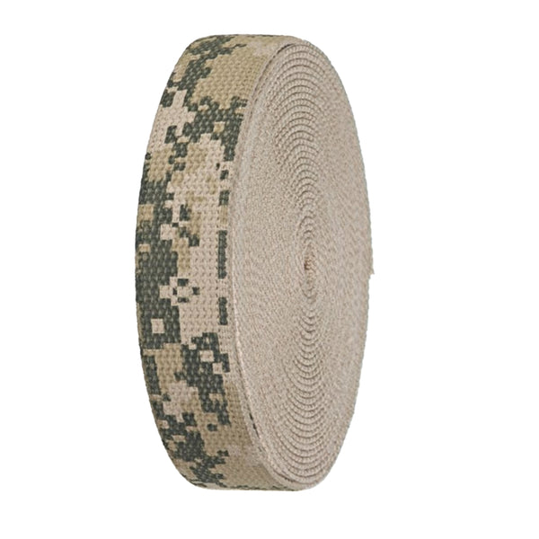 High quality 1.25" Wide Canvas Webbing Rolls for Belts, Bags, and Crafts