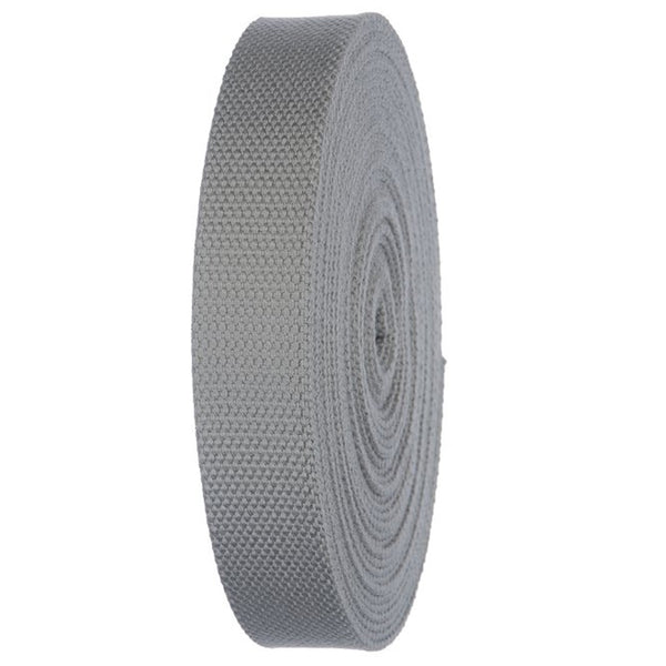High quality 1.25" Wide Canvas Webbing Rolls for Belts, Bags, and Crafts