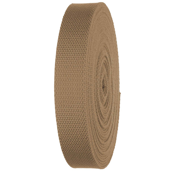 High Quality 1.5" Wide Canvas Webbing Roll Strap for Belts, Bags, Crafts