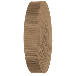 High quality 1.25" Wide Canvas Webbing Rolls for Belts, Bags, and Crafts