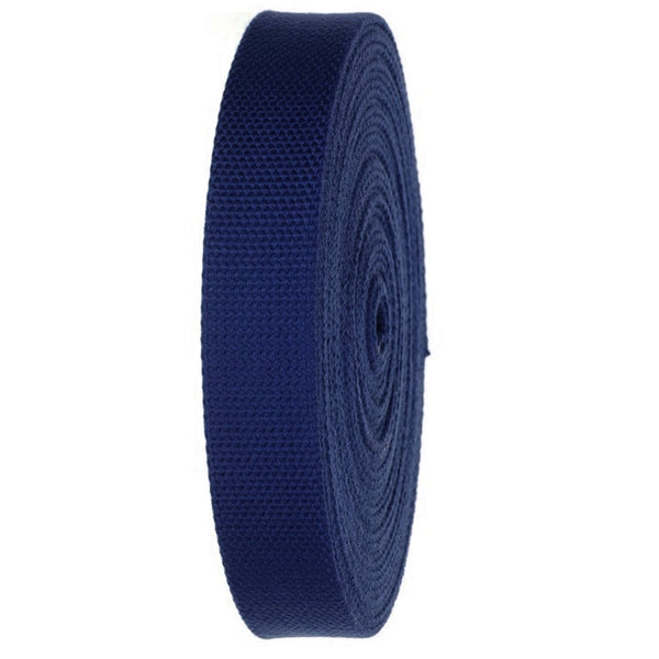 High Quality 1.5" Wide Canvas Webbing Roll Strap for Belts, Bags, Crafts