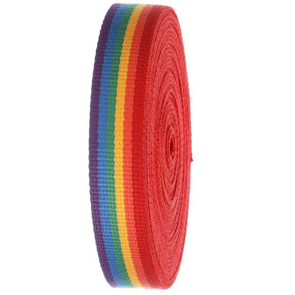 High quality 1.25" Wide Canvas Webbing Rolls for Belts, Bags, and Crafts