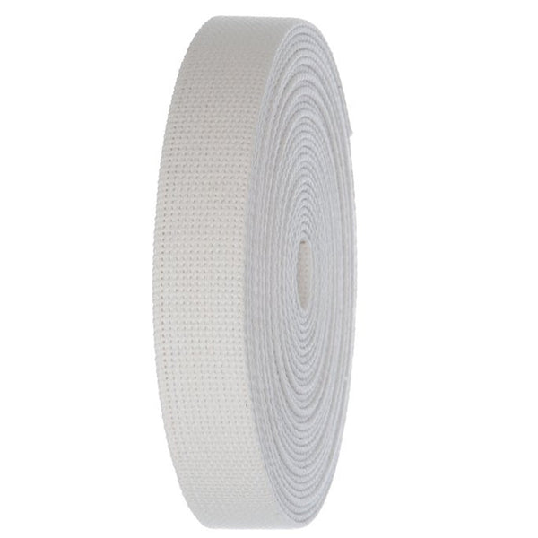 High Quality 1.5" Wide Canvas Webbing Roll Strap for Belts, Bags, Crafts