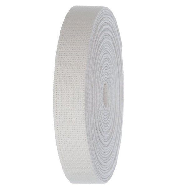 High quality 1.25" Wide Canvas Webbing Rolls for Belts, Bags, and Crafts